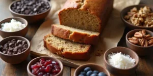 best banana bread recipe for breakfast, a quick and healthy morning treat to start your day