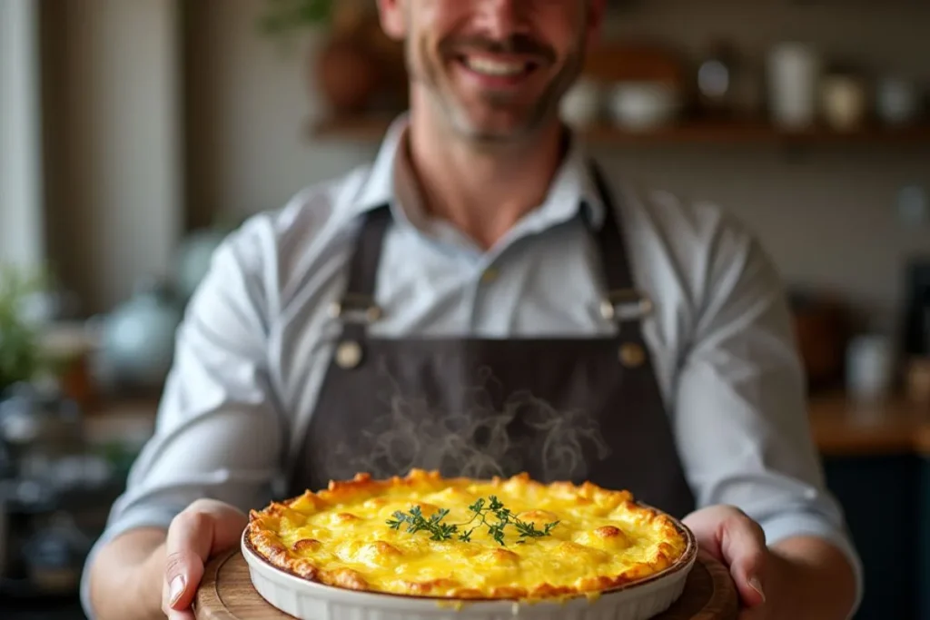 Cottage Cheese Egg Bake