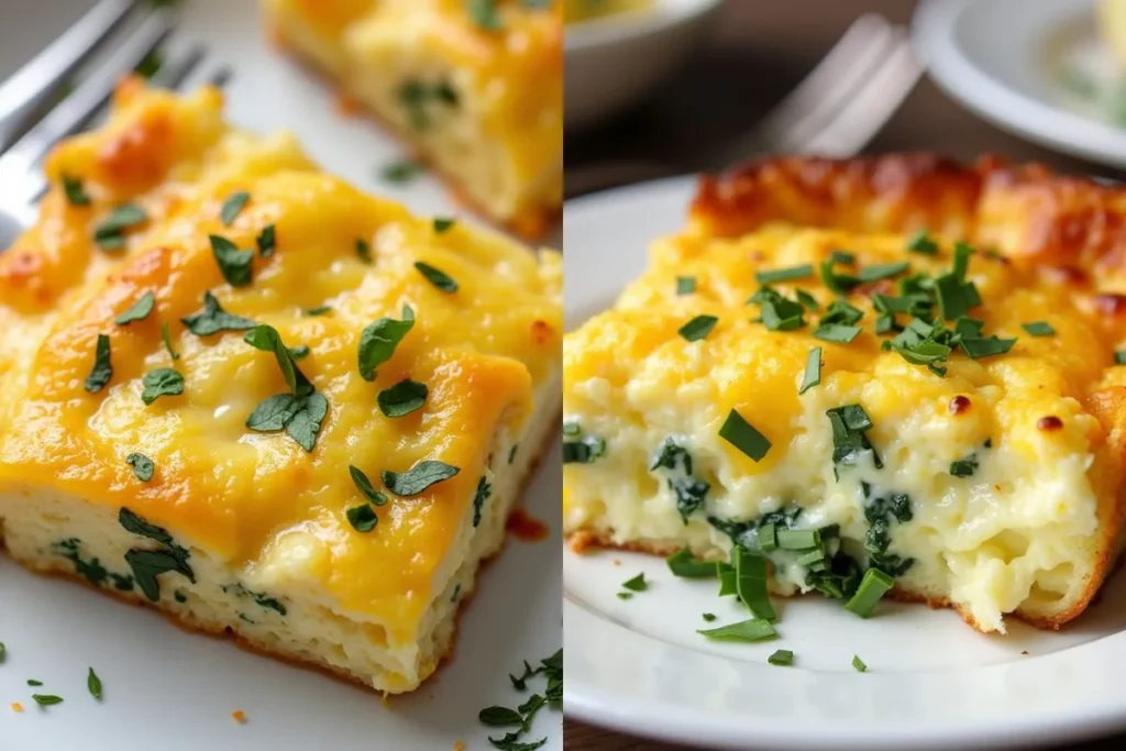 Cottage Cheese Egg Bake