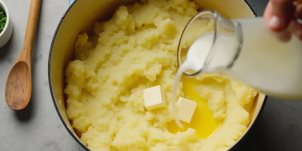 Step-by-Step Instructions to Make Mashed Potatoes Vegetarian