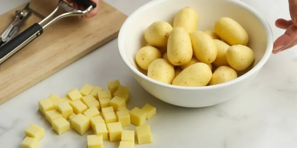 Step-by-Step Instructions to Make Tasty Mashed Potatoes Vegetarian