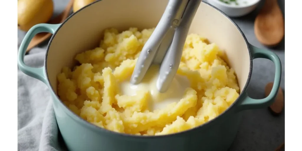 Step-by-Step Instructions to Make Tasty Mashed Potatoes Vegetarian