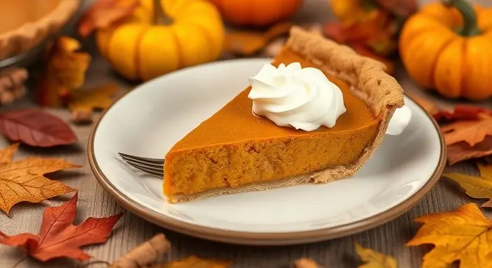 Top Pumpkin Pie Recipe with a creamy filling and spiced crust