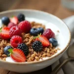 Almond-Buckwheat Granola