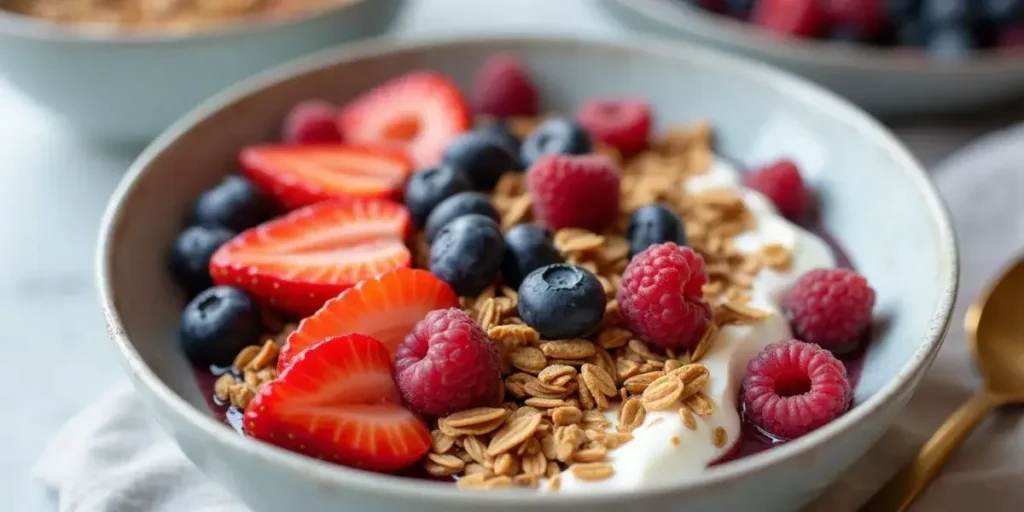 Almond-Buckwheat Granola