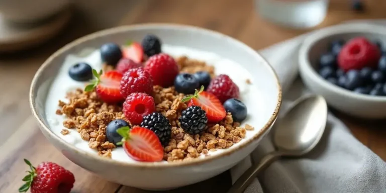 Almond-Buckwheat Granola