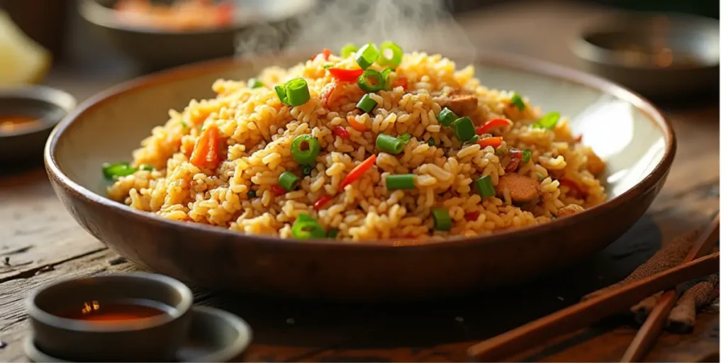  Chicken Fried Rice