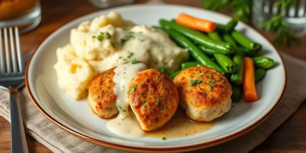 Chicken Rissoles