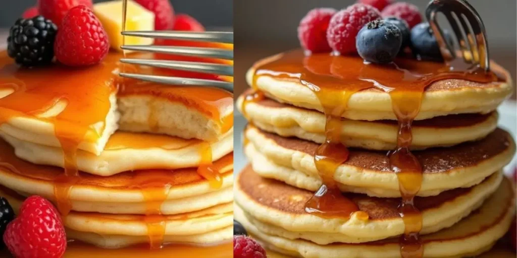 Fluffy pancakes