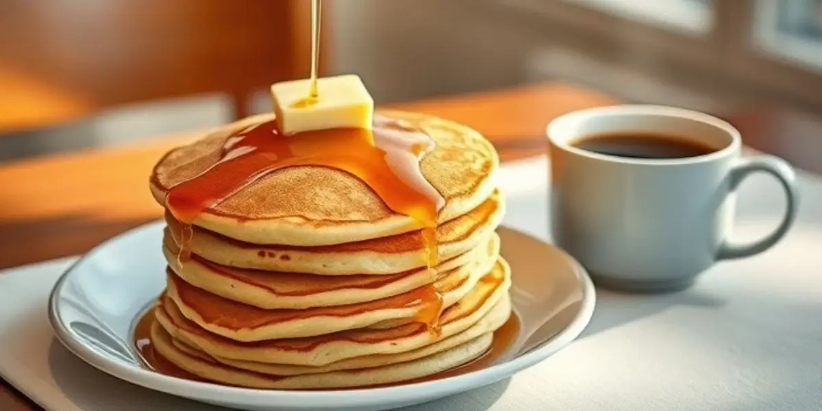 Fluffy pancakes