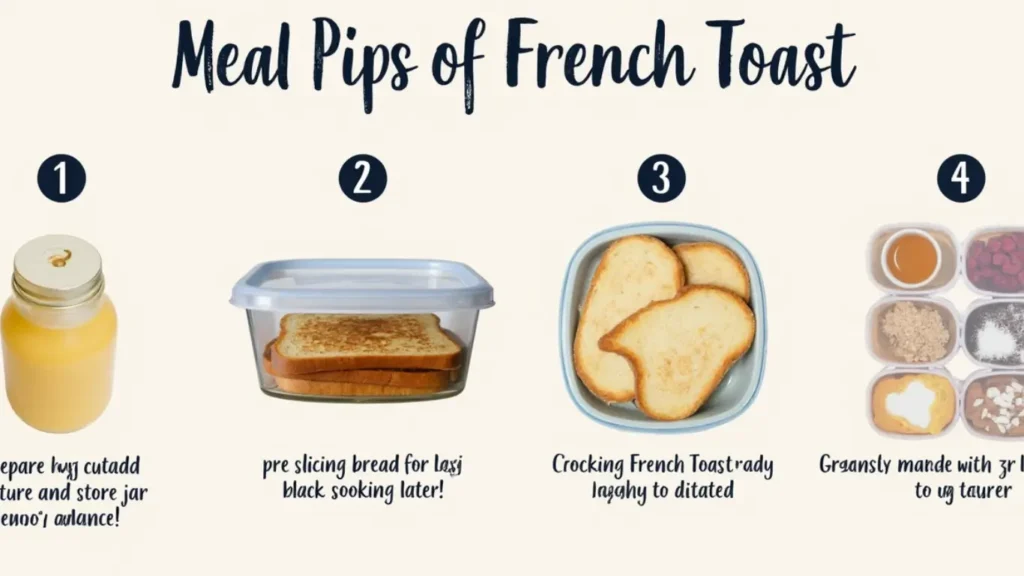 meal prep  Healthy French Toast for Breakfast