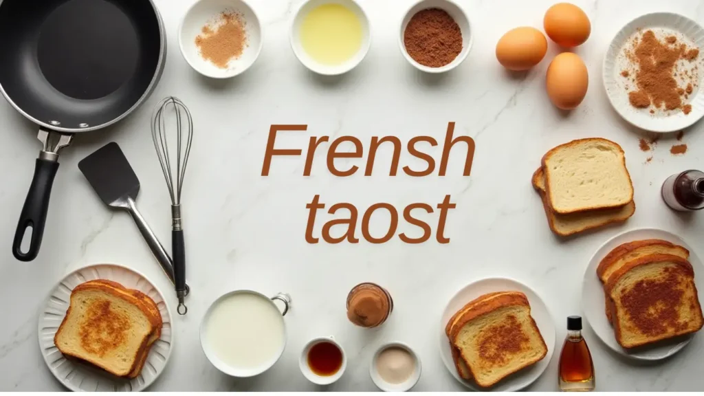 ingredients to Make Healthy French Toast for Breakfast
