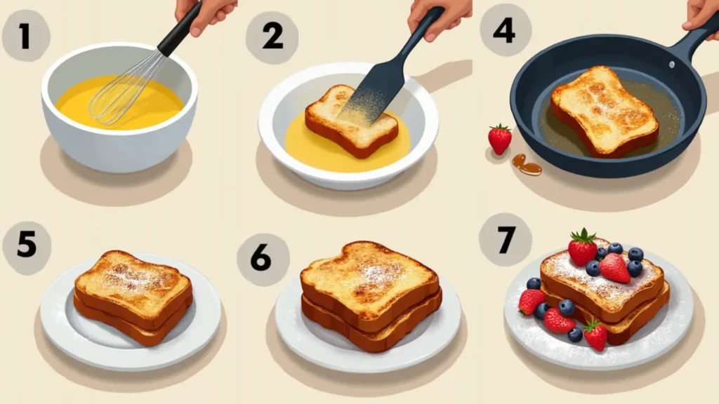 Step-by-Step to make How to Make Healthy French Toast for Breakfast