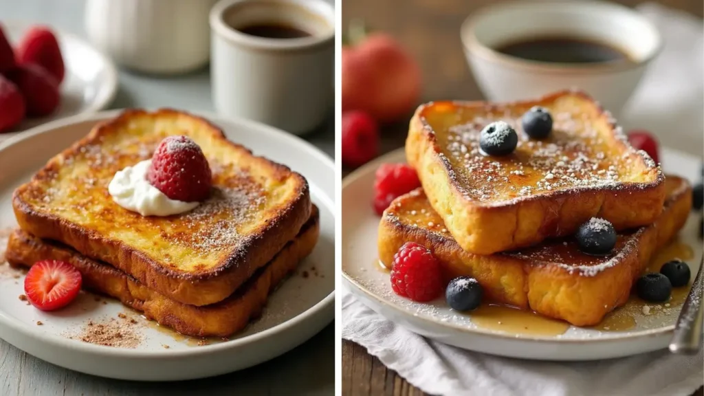 simple and easy  French Toast for Breakfast
