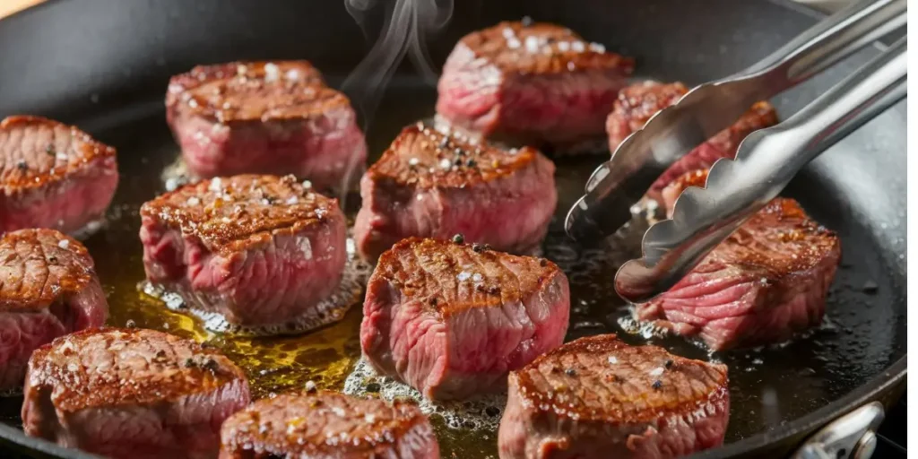 Garlic Butter Steak Bites