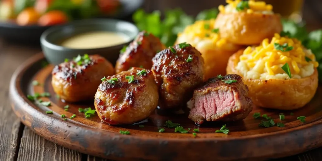 Garlic Butter Steak Bites