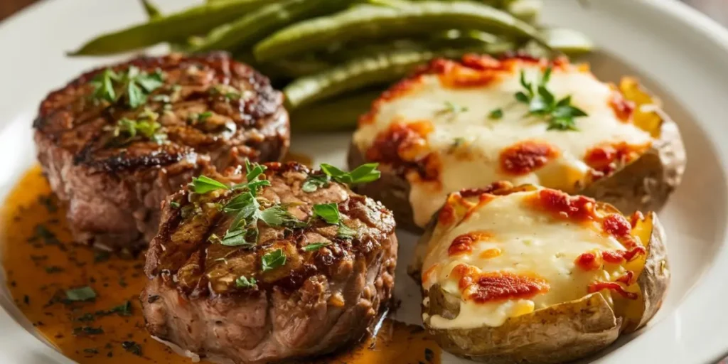 Garlic Butter Steak Bites