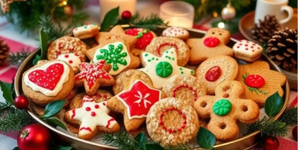 Gluten-Free Christmas Cookies