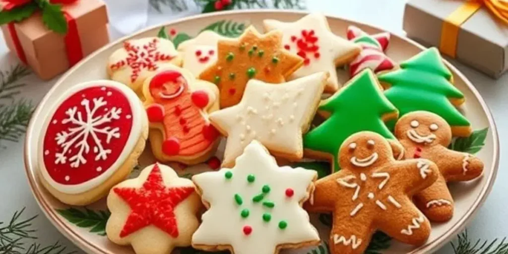 Gluten-Free Christmas Cookies