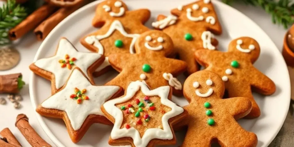 Gluten-Free Christmas Cookies