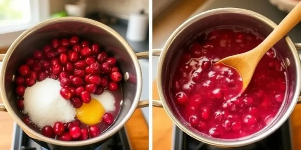 Homemade Cranberry Sauce