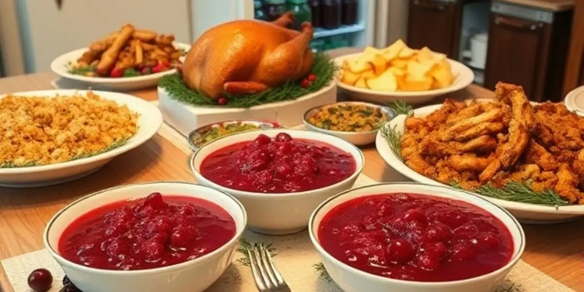 Homemade Cranberry Sauce