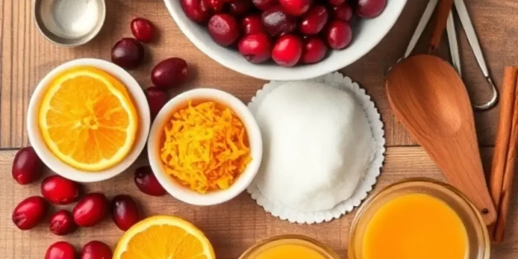 Homemade Cranberry Sauce