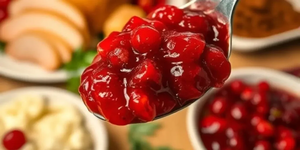 Homemade Cranberry Sauce