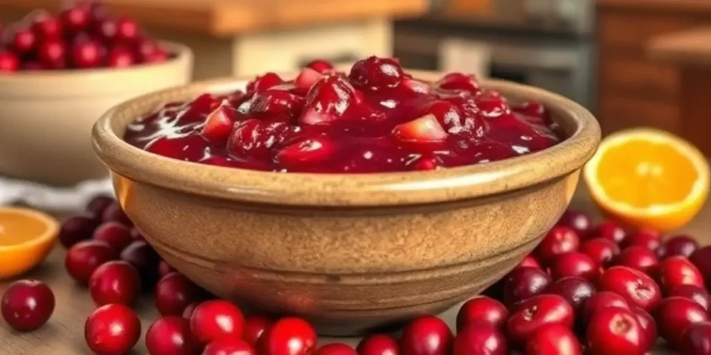 Homemade Cranberry Sauce