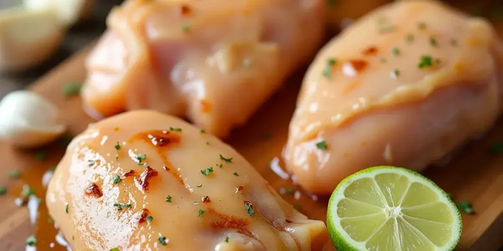 Peanut-Lime Chicken