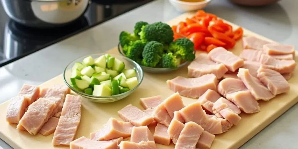 Peanut-Lime Chicken Stir Fry