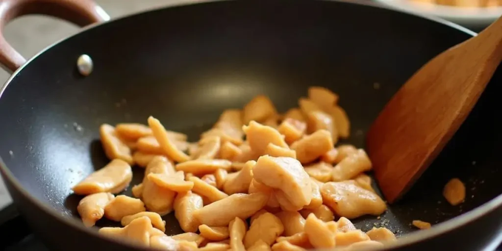 Peanut-Lime Chicken Stir Fry