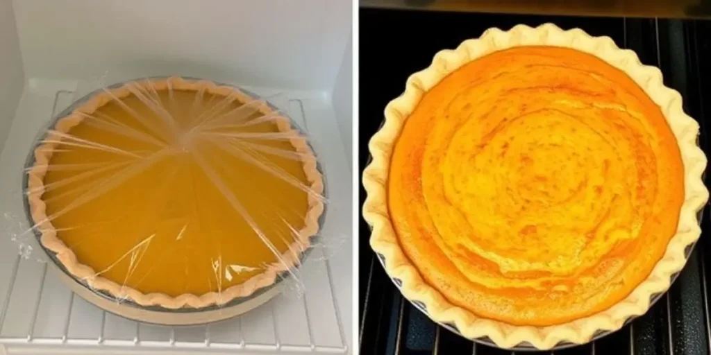 Pumpkin Pie with Condensed Milk