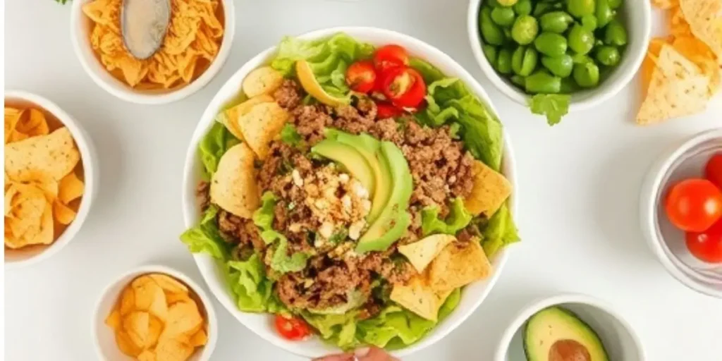 Taco Salad for dinner