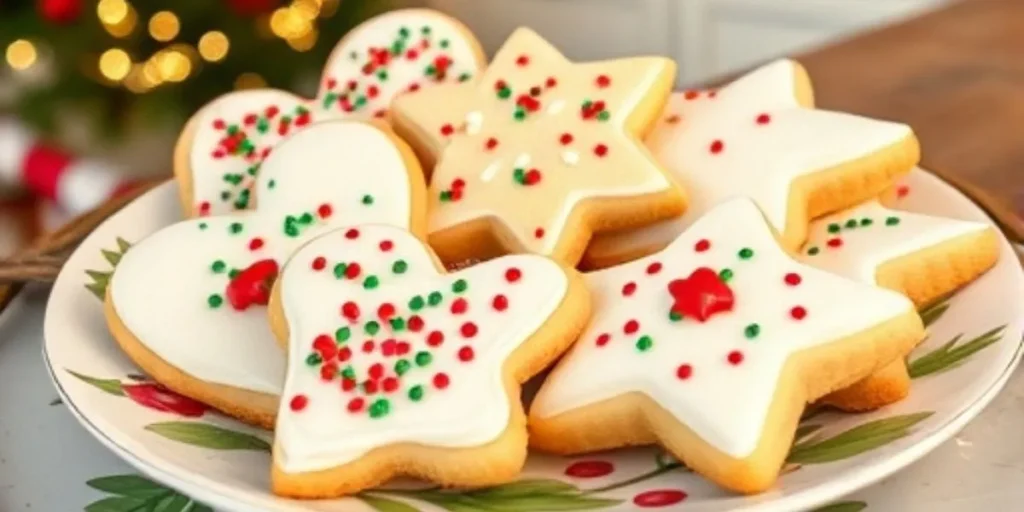 Traditional Christmas Cookie