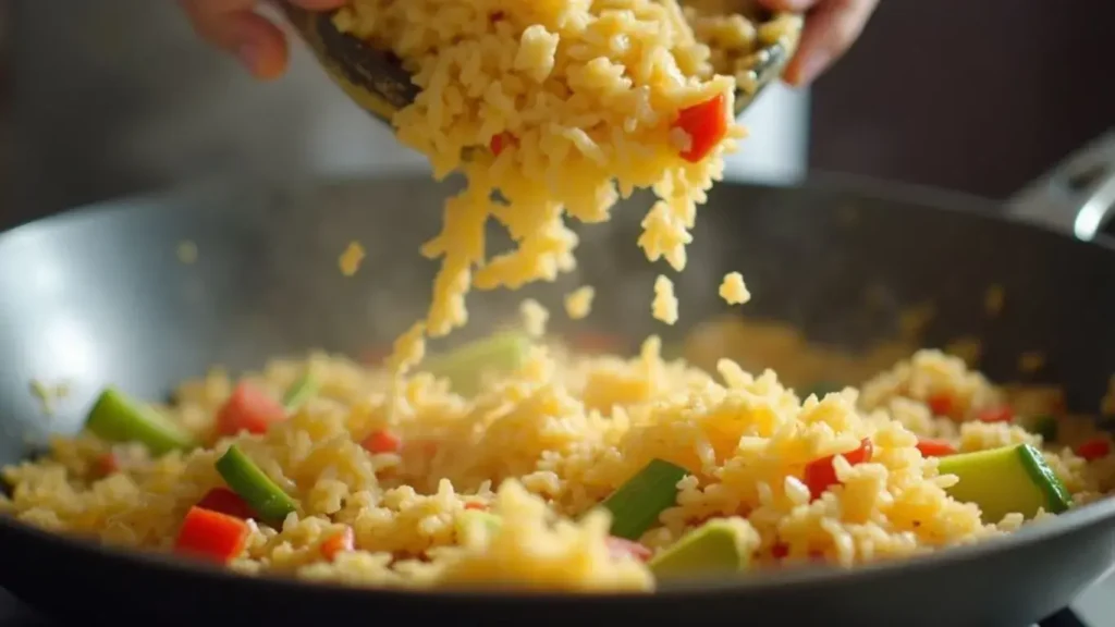 Simple Fried Rice Recipe