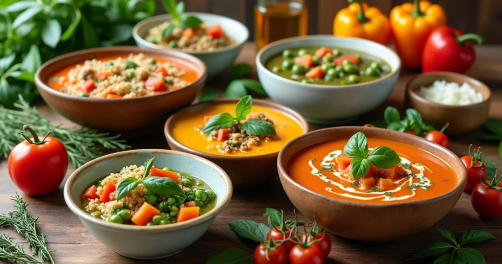 healthy soup recipes for every occasion