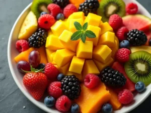 Tropical Fruit Platter Ideas