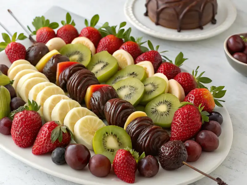 Easy Fruit Platter Ideas for Beginners